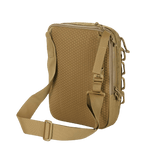 M-Tac Tablet Bag Laser Cut Hex Cordura-materiaalista, nopea pääsy piilotettuihin lokeroihin ja Laser Cut MOLLE -etupaneeli.
