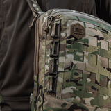 M-Tac Tablet Bag Laser Cut Hex camokuvio, Cordura-materiaali ja Laser Cut MOLLE -järjestelmä taktiikkaan ja arkeen.