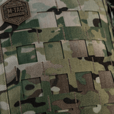 M-Tac Tablet Bag Laser Cut Hex multicam-kuvioinnilla ja Laser Cut MOLLE -etupaneelilla, Cordura-materiaalia.