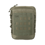 M-Tac Tablet Bag Laser Cut Hex Cordura:lla, Laser Cut MOLLE, sopii EDC:lle, asiakirjoille ja piilotetulle aseosastolle; käytännöllinen ja kestävä laukku.