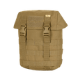 M-Tac Sukharka Gen.3 Pouch kestävästä Cordura 500D:stä, MOLLE-liitännällä ja säädettävällä kannella, sopii kenttäkäyttöön.