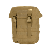 M-Tac Sukharka Gen.3 Pouch kestävästä Cordura 500D:stä, MOLLE-liitännällä ja säädettävällä kannella, sopii kenttäkäyttöön.