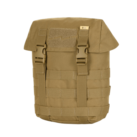 M-Tac Sukharka Gen.3 Pouch kestävästä Cordura 500D:stä, MOLLE-liitännällä ja säädettävällä kannella, sopii kenttäkäyttöön.