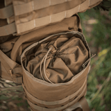 M-Tac Sukharka Gen.3 Pouch Cordura 500D, MOLLE-interface ja säädettävä läppä, sopii sotilaskäyttöön.