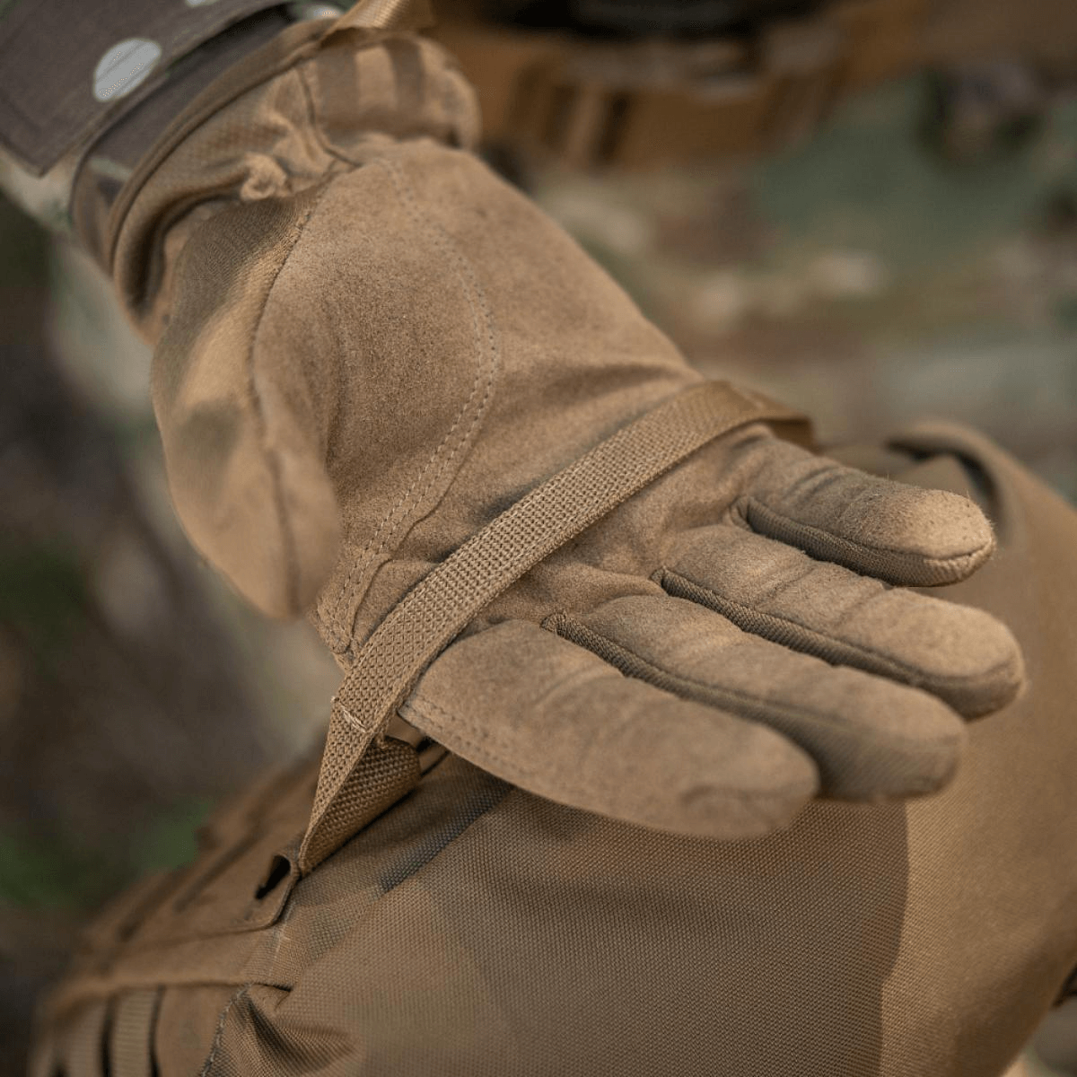 M-Tac Sukharka Gen.3 Pouch Cordura 500D:llä ja MOLLE-interfacella, kenttävarusteiden säilytykseen.