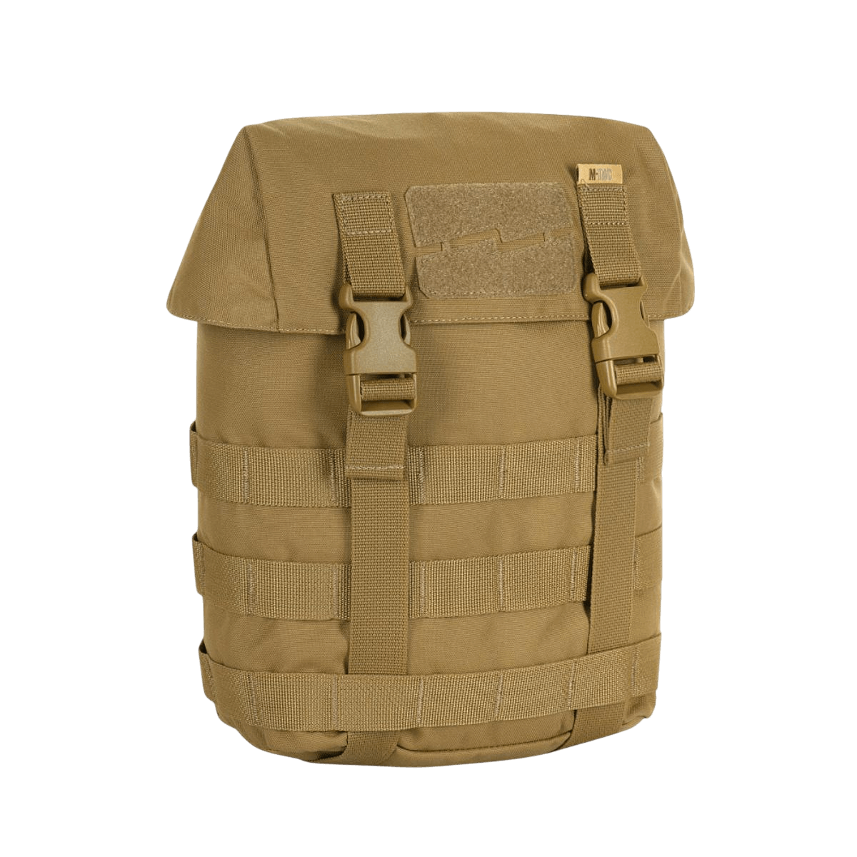 M-Tac Sukharka Gen.3 Pouch Cordura 500D:llä, MOLLE-liitäntä ja fastex-lukitus sotilasvarusteille.