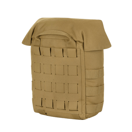 M-Tac Sukharka Gen.3 Pouch Cordura 500D:stä MOLLE-liitännällä, sivulta nähtynä.