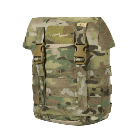 M-Tac Sukharka Gen.3 Pouch Cordura 500D:stä MOLLE-liitännällä, kenttäpusseksi sotilaskäyttöön ja säilytykseen.