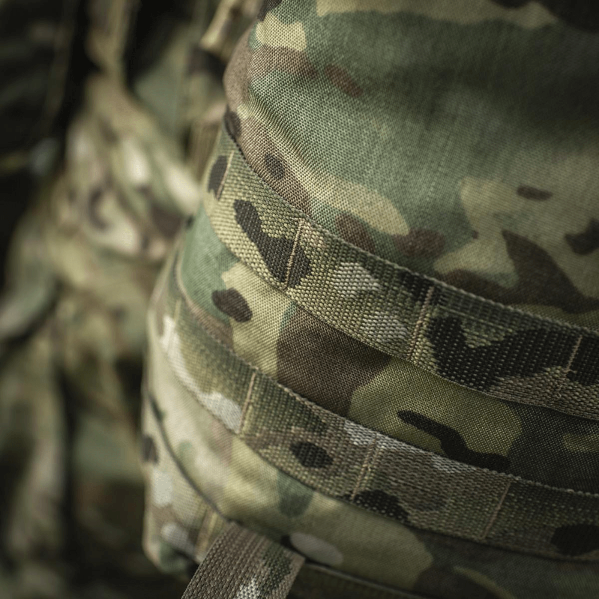 M-Tac Sukharka Gen.3 Pouch maastokuvioitu, Cordura 500D, MOLLE-interface ja fastex-lukko.