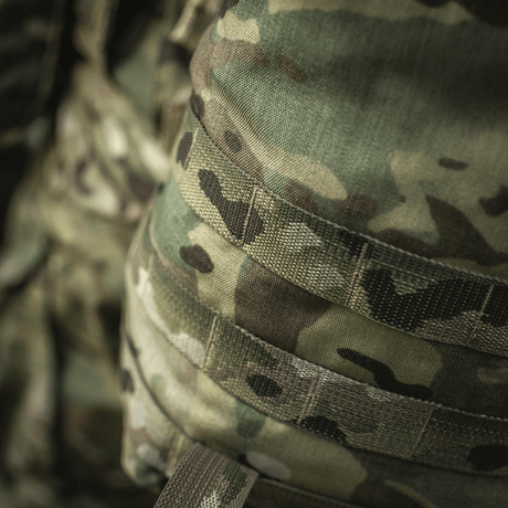 M-Tac Sukharka Gen.3 Pouch maastokuvioitu, Cordura 500D, MOLLE-interface ja fastex-lukko.