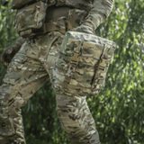 M-Tac Sukharka Gen.3 Pouch Cordura 500D:llä, fastex-lukko ja MOLLE-interface, maastokuvioitu.