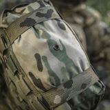 M-Tac Sukharka Gen.3 Pouch maastokuvio, Cordura 500D, MOLLE-interface ja säädettävä läppä.