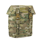 M-Tac Sukharka Gen.3 Pouch tukevasta Cordura 500D:stä MOLLE-liitännällä, ihanteellinen kenttäkäyttöön, camoväreissä.