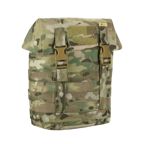 M-Tac Sukharka Gen.3 Pouch tukevasta Cordura 500D:stä MOLLE-liitännällä, ihanteellinen kenttäkäyttöön, camoväreissä.