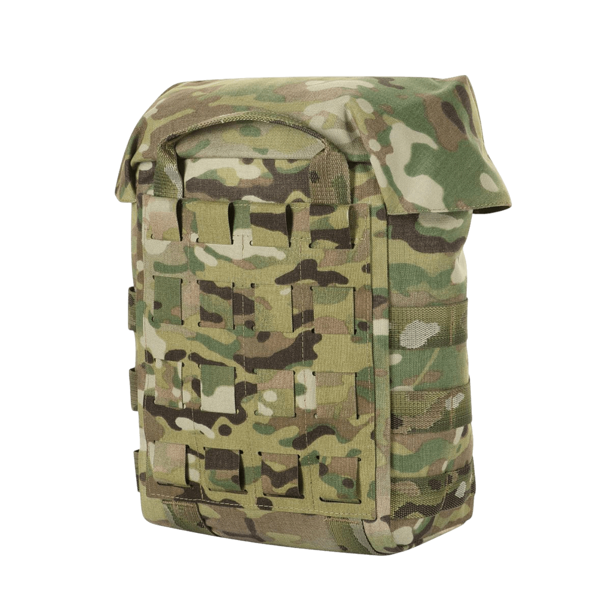 M-Tac Sukharka Gen.3 Pouch Cordura 500D:llä ja MOLLE-liitännällä, sopii sotilaskäyttöön ja välttämättömien tavaroiden säilytykseen retkellä.