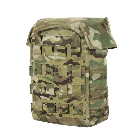 M-Tac Sukharka Gen.3 Pouch Cordura 500D:llä ja MOLLE-liitännällä, sopii sotilaskäyttöön ja välttämättömien tavaroiden säilytykseen retkellä.