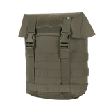 M-Tac Sukharka Gen.3 Pouch Cordura 500D:stä säädettävällä kannella ja MOLLE-liitännällä.