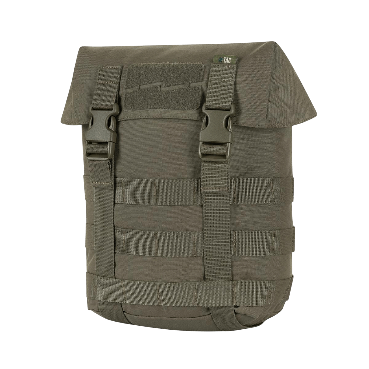 M-Tac Sukharka Gen.3 Pouch Cordura 500D:stä säädettävällä kannella ja MOLLE-liitännällä.