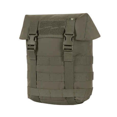 M-Tac Sukharka Gen.3 Pouch Cordura 500D:stä säädettävällä kannella ja MOLLE-liitännällä.