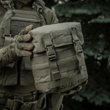 M-Tac Sukharka Gen.3 Pouch on Cordura 500D kenttätasku MOLLE-interfacella, sopii sotilaskäyttöön ja ulkoilmaan.