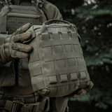 M-Tac Sukharka Gen.3 Pouch kiinnitetty taktiseen settiin, Cordura 500D, sopii retkillä säilytykseen.