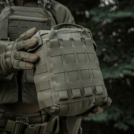 M-Tac Sukharka Gen.3 Pouch kiinnitetty taktiseen settiin, Cordura 500D, sopii retkillä säilytykseen.