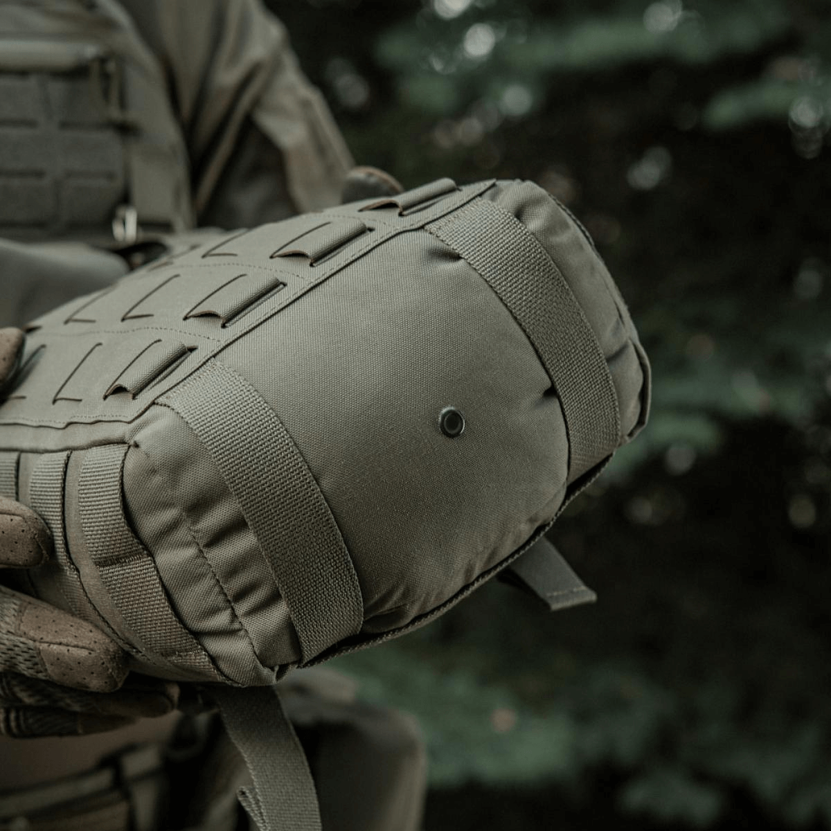M-Tac Sukharka Gen.3 Pouch kiinnitetty varusteisiin, Cordura 500D, sopii sotilaskäyttöön.