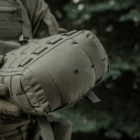 M-Tac Sukharka Gen.3 Pouch kiinnitetty varusteisiin, Cordura 500D, sopii sotilaskäyttöön.
