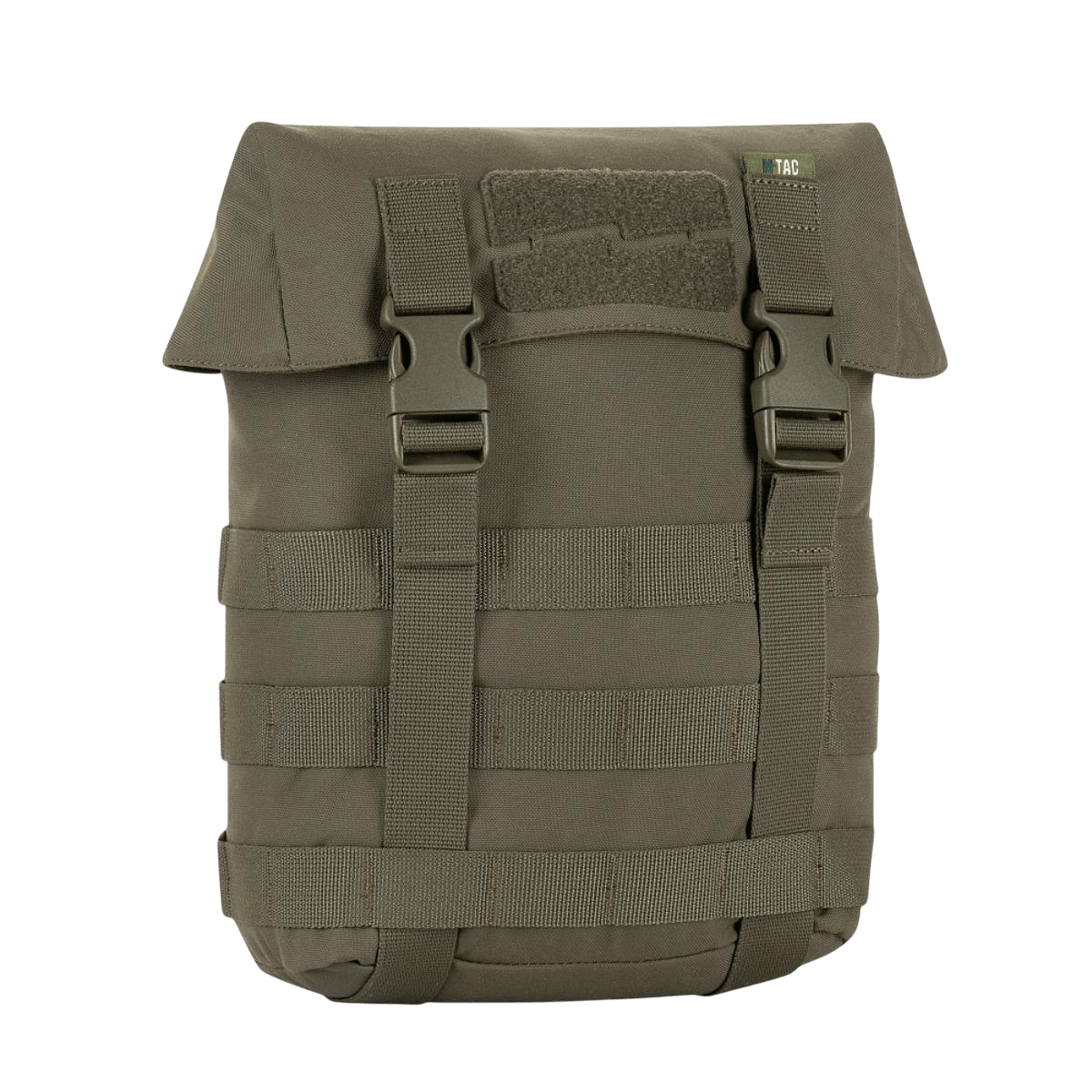 M-Tac Sukharka Gen.3 Pouch Cordura 500D:llä, MOLLE-liitäntä, säädettävä kansi ja fastex-lukitus sotilaskäyttöön.