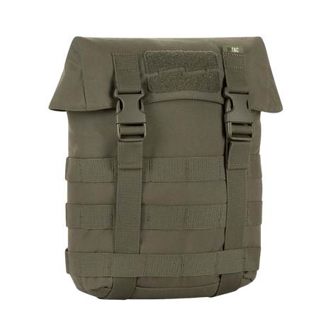 M-Tac Sukharka Gen.3 Pouch Cordura 500D:llä, MOLLE-liitäntä, säädettävä kansi ja fastex-lukitus sotilaskäyttöön.