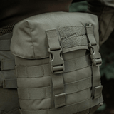 M-Tac Sukharka Gen.3 Pouch Cordura 500D:llä, MOLLE-interface ja fastex-lukko, sopii retkeilyyn tai sotilaskäyttöön.