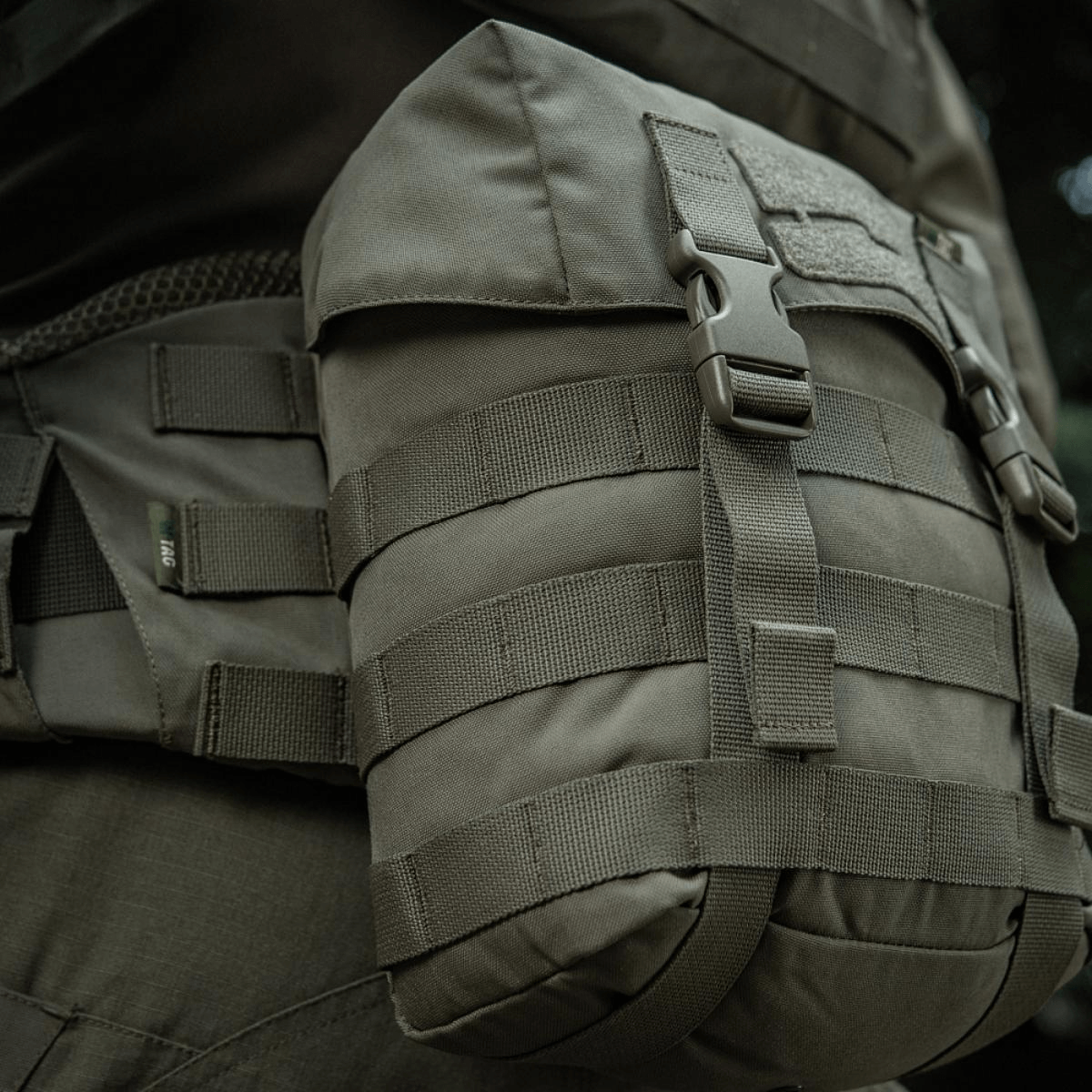 M-Tac Sukharka Gen.3 Pouch kiinnitetty taktiseen varustukseen, Cordura 500D, säädettävä läppä, fastex-lukko, MOLLE-interface.