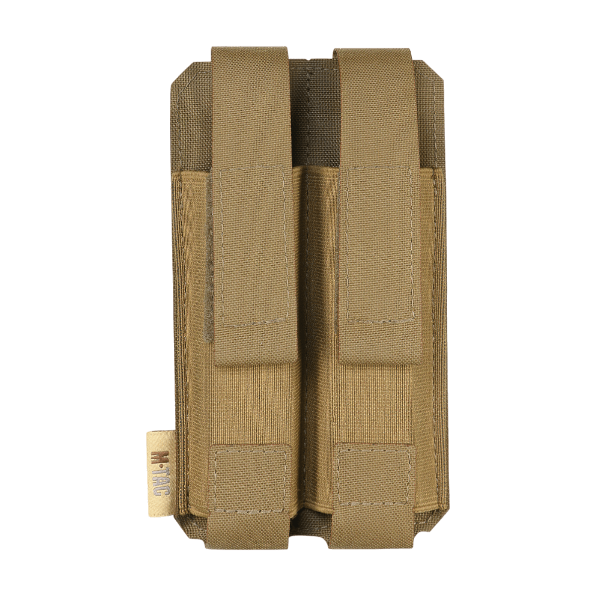 M-Tac Dobbeltlomme APS Laser Cut Gen. II | taktinen design kestävässä Cordurassa, kaksoistasku APS-magasineille, galleria-asento 1.