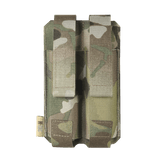 M-Tac Dobbeltlomme APS Laser Cut Gen. II | taktinen design kestävässä Cordura-materiaalissa kahden APS-magasiinin kiinnitykseen, galleria-asento 1.