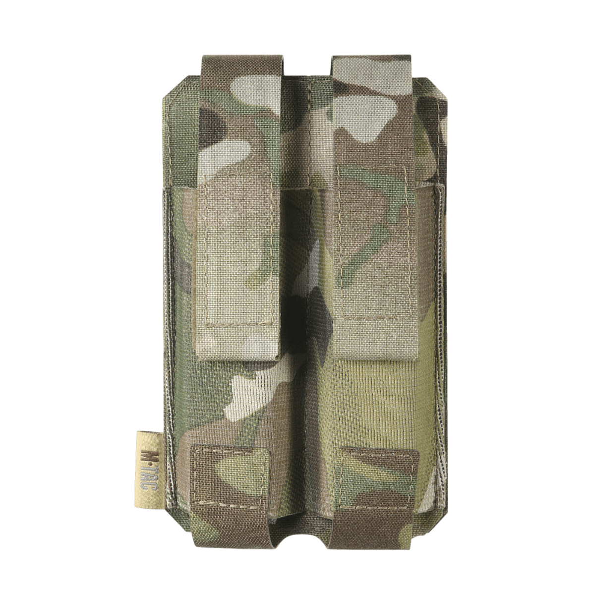 M-Tac Dobbeltlomme APS Laser Cut Gen. II | taktinen design kestävässä Cordura-materiaalissa kahden APS-magasiinin kiinnitykseen, galleria-asento 1.