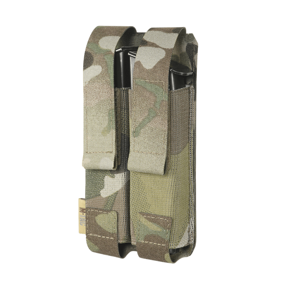 M-Tac kaksoistasku APS Laser Cut Gen. II | taktinen muotoilu kestävästä Cordura-materiaalista kaksinkertaiselle APS-lippupidikkeelle, galleria-asento 1.