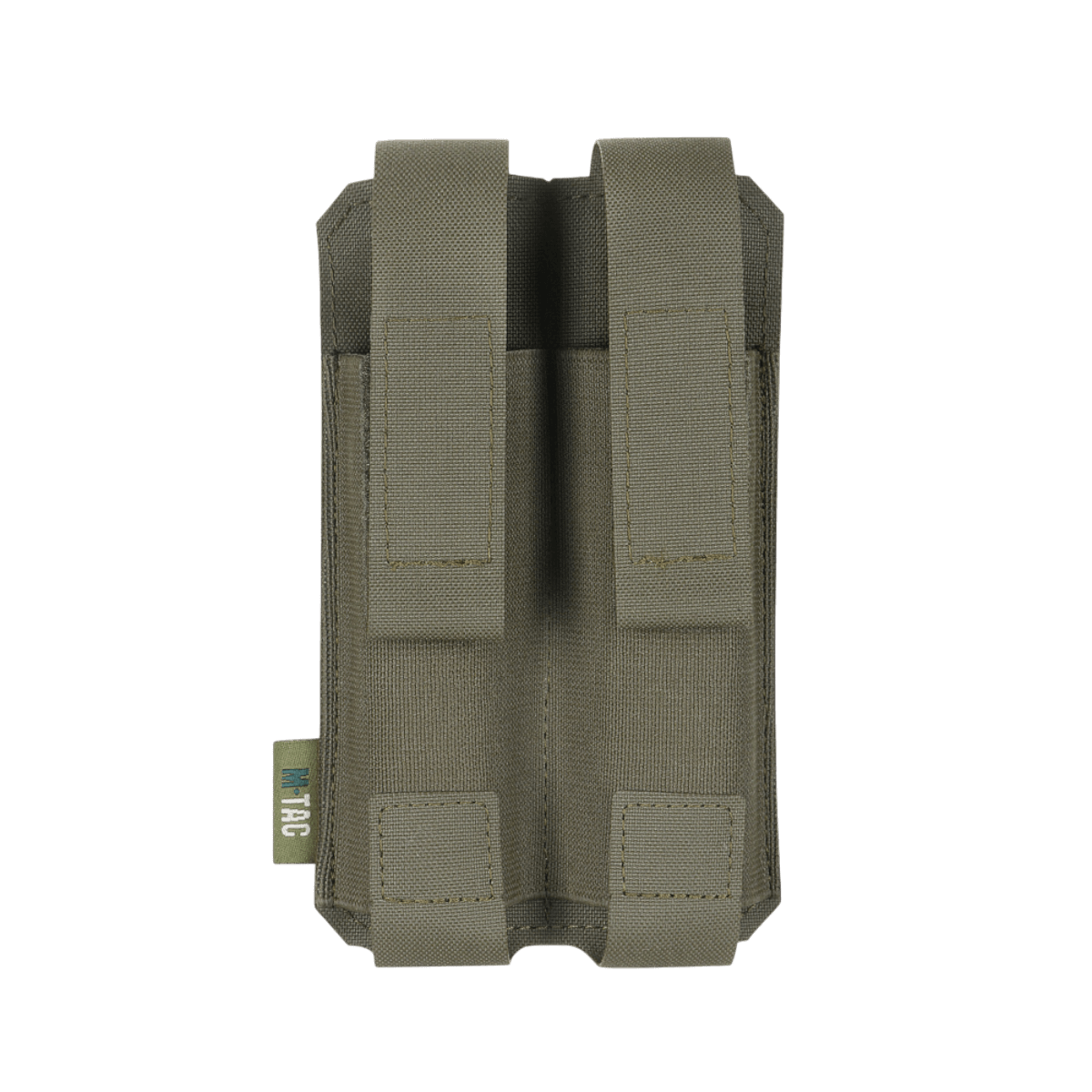 M-Tac kaksoistasku APS Laser Cut Gen. II | taktinen kestävä Cordura-materiaali kahden APS-lipan kiinnitykseen, galleria-asento 1.