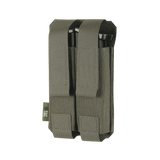 M-Tac Dobbeltlomme APS Laser Cut Gen. II | taktinen design kestävässä Cordura-materiaalissa kahden APS-magasiinin kiinnitykseen, galleria-asento 1.