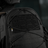 M-Tac STURM Elite -reppu MOLLE Laser Cut -etuosalla, Cordura-materiaaleista, 15L kapasiteetti taktiseen käyttöön.