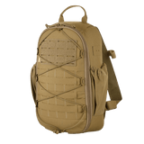 M-Tac STURM Elite -reppu Cordura-materiaalista, 15 litraa, MOLLE Laser Cut ja YKK-kiinnikkeet, sopii lyhytaikaisiin retkiin.
