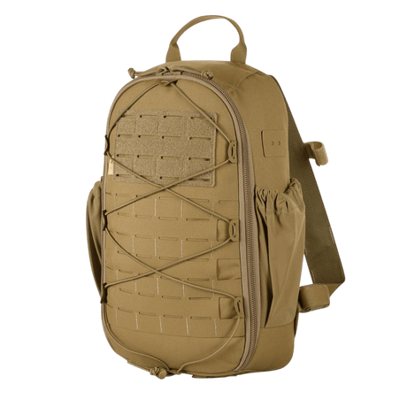 M-Tac STURM Elite -reppu Cordura-materiaalista, 15 litraa, MOLLE Laser Cut ja YKK-kiinnikkeet, sopii lyhytaikaisiin retkiin.
