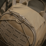 M-Tac STURM Elite -reppu MOLLE Laser Cut -etupaneelilla ja tukevilla vetoketjuilla, Cordura-materiaalia, soveltuu taktiseen käyttöön.