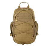 M-Tac STURM Elite -reppu taktiseen käyttöön, 15 litraa, Cordura, joustavat sivutaskut ja etu-MOLLE Laser Cut -paneeli.