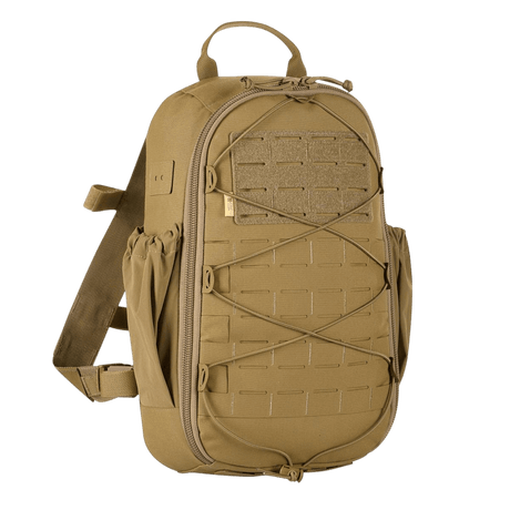 M-Tac STURM Elite -reppu, 15L taktinen reppu Cordura-materiaalista, MOLLE Laser Cut -paneeli, sopii lyhytaikaisiin kenttäoloihin.