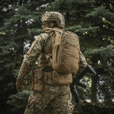 M-Tac STURM Elite -reppu Cordura 500D, 15L tilavuus, MOLLE Laser Cut -etupaneeli, taktinen muotoilu lyhyille kenttäretkille.