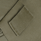 Lähikuva M-Tac STURM Elite -repusta Cordura-kankaasta, vahvat ompeleet.