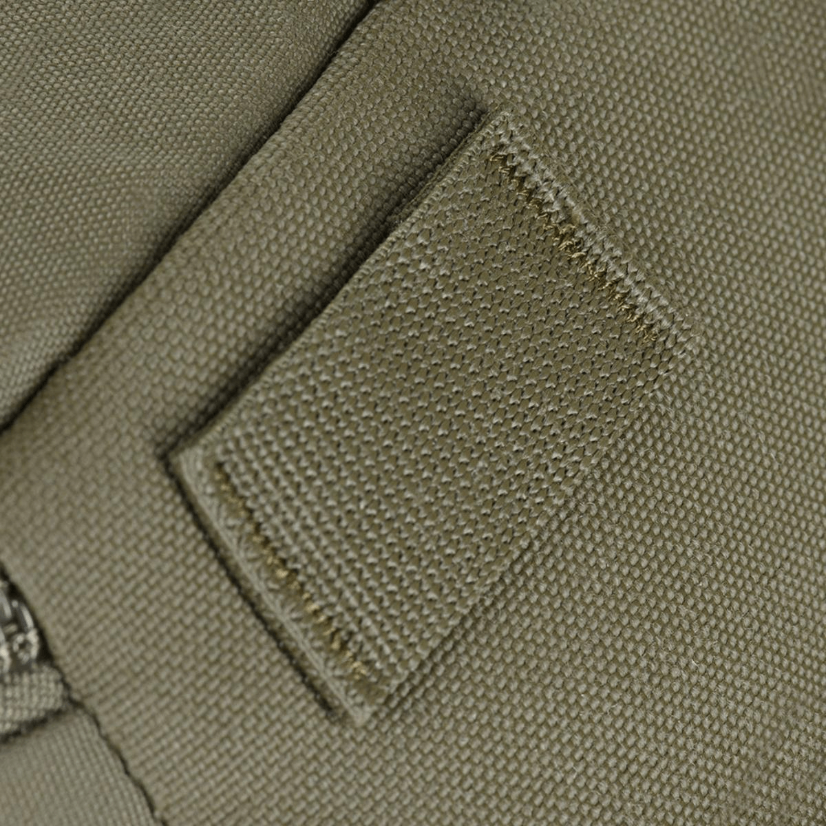 Lähikuva M-Tac STURM Elite -repusta Cordura-kankaasta, vahvat ompeleet.
