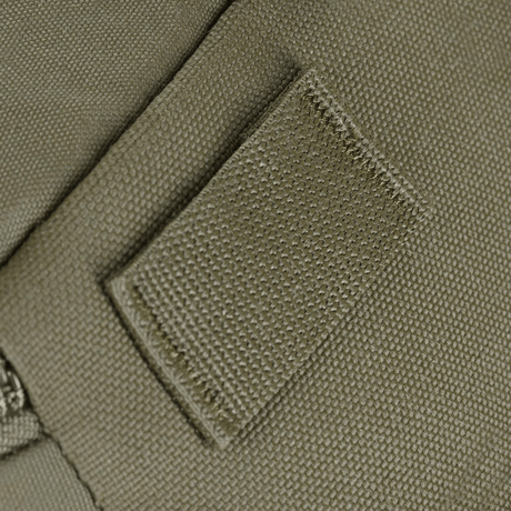 Lähikuva M-Tac STURM Elite -repusta Cordura-kankaasta, vahvat ompeleet.