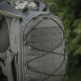 M-Tac STURM Elite -reppu MOLLE Laser Cut -etupaneelilla ja kestävillä materiaaleilla, ideaali lyhyille kenttäretkille ja varusteiden kuljetukseen.