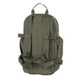 M-Tac STURM Elite -reppu takaapäin, näyttää olkaimet ja selkäosan, sopiva lyhyille kenttäretkille, valmistettu Cordura-materiaalista.